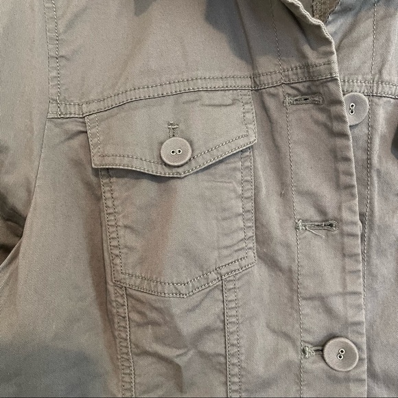 Calvin Klein Jeans Button Up Jacket - Picture 4 of 7